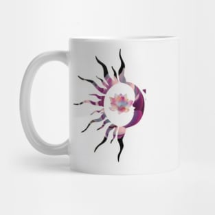 Sun and Moon Mug